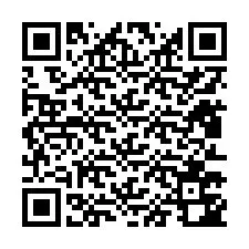 Kode QR untuk nomor Telepon +12813742762