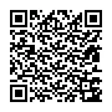 QR Code pour le numéro de téléphone +12813743005