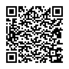 QR Code pour le numéro de téléphone +12813743052