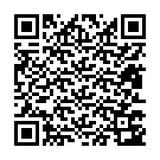 QR-код для номера телефона +12813743173