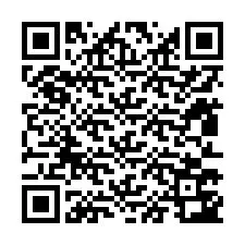 Codice QR per il numero di telefono +12813743320