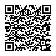 Código QR para número de telefone +12813743490