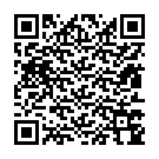 QR Code สำหรับหมายเลขโทรศัพท์ +12813744445