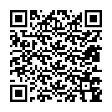 Kode QR untuk nomor Telepon +12813744547