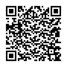 Codice QR per il numero di telefono +12813745664