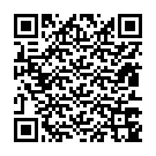 Kode QR untuk nomor Telepon +12813745845