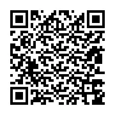 Código QR para número de teléfono +12813746875