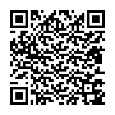 QR Code สำหรับหมายเลขโทรศัพท์ +12813747116