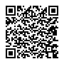 QR код за телефонен номер +12813748166