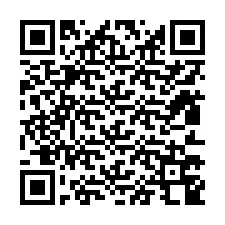 QR-code voor telefoonnummer +12813748201