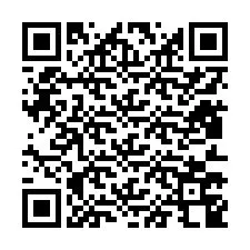 QR Code สำหรับหมายเลขโทรศัพท์ +12813748306