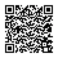 Código QR para número de teléfono +12813760708