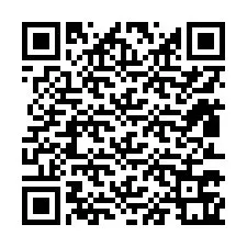 Codice QR per il numero di telefono +12813761061