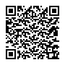 Código QR para número de teléfono +12813762181