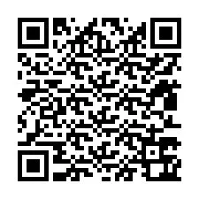 QR Code สำหรับหมายเลขโทรศัพท์ +12813762820