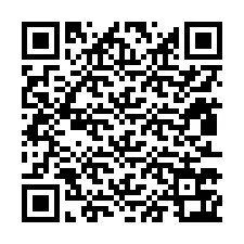 QR Code pour le numéro de téléphone +12813763490