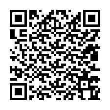 QR-koodi puhelinnumerolle +12813764594