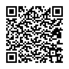 QR-код для номера телефона +12813764603