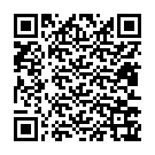 QR-код для номера телефона +12813767323