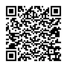 QR Code pour le numéro de téléphone +12813767443