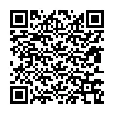 QR Code pour le numéro de téléphone +12813768010