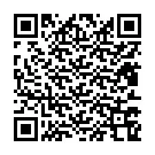 QR Code pour le numéro de téléphone +12813768012