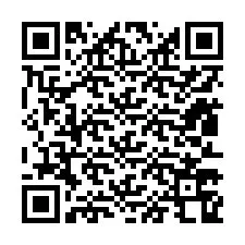 Kode QR untuk nomor Telepon +12813768935