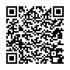 QR код за телефонен номер +12813780905