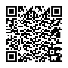 QR-code voor telefoonnummer +12813781829