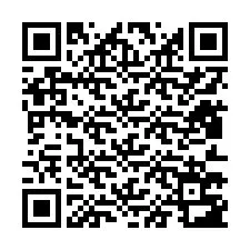 QR-код для номера телефона +12813783606