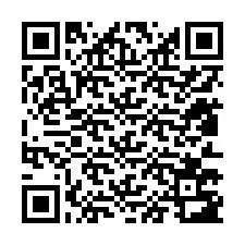 Código QR para número de telefone +12813783718