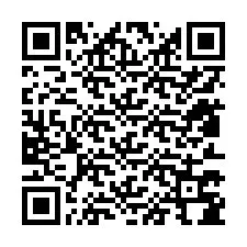 QR Code pour le numéro de téléphone +12813784018