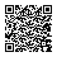 Codice QR per il numero di telefono +12813784936