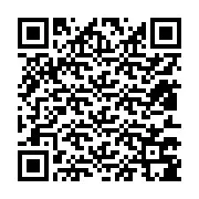 QR kód a telefonszámhoz +12813785109