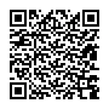 QR-code voor telefoonnummer +12813788075