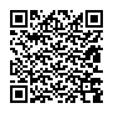 QR-код для номера телефона +12813788935