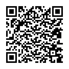 QR-код для номера телефона +12813789743