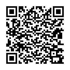 電話番号のQRコード +12813791325