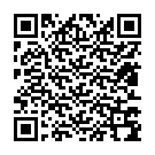 Código QR para número de teléfono +12813794029