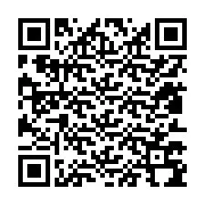 Código QR para número de teléfono +12813794148