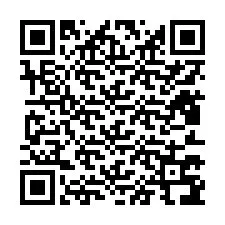 QR-код для номера телефона +12813796002