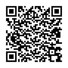 電話番号のQRコード +12813798426