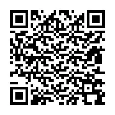 Código QR para número de teléfono +12813798685