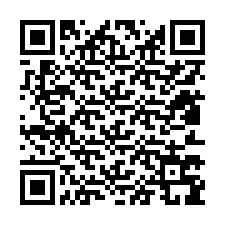 QR Code สำหรับหมายเลขโทรศัพท์ +12813799408