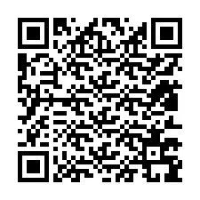 QR-koodi puhelinnumerolle +12813799549