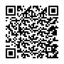 QR-koodi puhelinnumerolle +12813851148