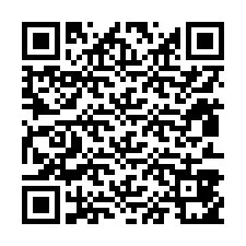 QR Code สำหรับหมายเลขโทรศัพท์ +12813851810