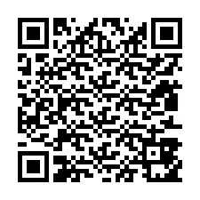 Código QR para número de teléfono +12813851884