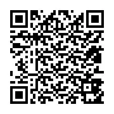 Código QR para número de teléfono +12813851949