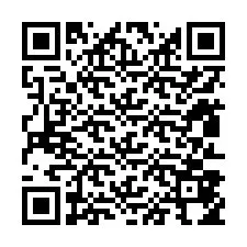 Código QR para número de teléfono +12813854370